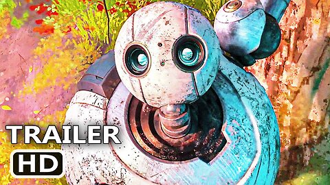 THE WILD ROBOT - Movie Trailer (2024) [Animation, Adventure, Sci-Fi] Pedro Pascal