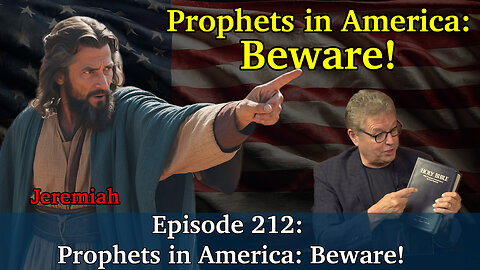 Live Podcast Ep. 212 - Prophets in America: Beware!
