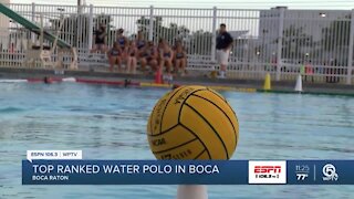 Top ranked water polo in Boca