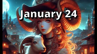 January 24 Horoscope
