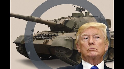 Trumps HILARIOUS Reaction to Electric Army Tanks🪖🪖
