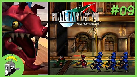 Recrutando yuffie e O Desfile Militar | Final Fantasy VII 7th Heaven Mod - Gameplay PT-BR #09