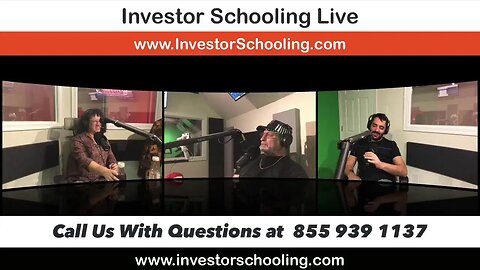 ---Investor Schooling Live 10-7-2023