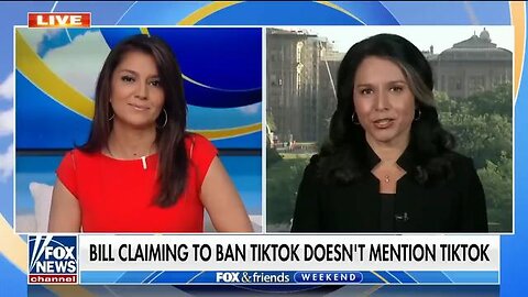 TULSI GABBARD ON THE 'RESTRICT ACT' (SO CALLED TIKTOK BAN BUT IN FACT WAY MORE DANGEROUS)