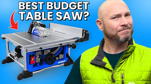 I Found the BEST BUDGET Table Saw Hiding in Plain Sight!