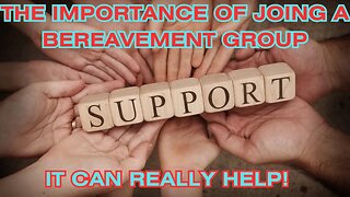 HOW A BEREVEMENT CAN REALLY HELP! #death #grief #loss #sadness #support