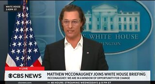 Matthew McConaughey: Find Middle Ground On Gun Reform