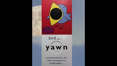 1 MINUTE READ ALOUD: Yawn #shorts #shortsvideo #youtubeshorts