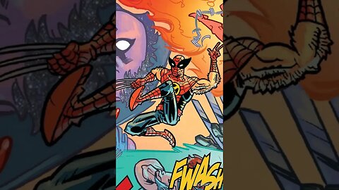 Spider-Man Wolverine #spiderverse Tierra-51142