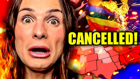 Pride Month Is Getting CANCELLED in Red States!!!
