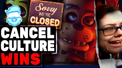 Five Nights At Freddy's Creator QUITS & Journos CELEBRATE Successfully Canceling FNAF Scott Cawthon
