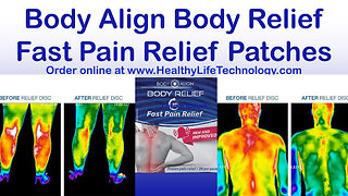 Body Align Pain Relief Patches