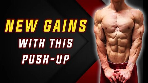 Unlock NEW GAINS with THIS GYMNAST PUSH UP