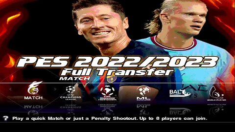 PES 2023 (PS2) EFOOTBALL ATUALIZADO VERSÃO OUTUBRO DOWNLOAD ISO GRÁTIS