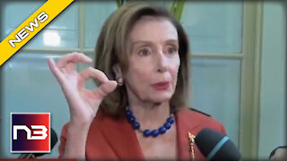 Nancy Pelosi Holds Up Hand Then Says Something Mathematically Impossible