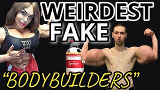 WEIRDEST “FAKE” BODYBUILDERS - ANABOLICS EXPERT REACTION TO FAKE BODYBUILDERS