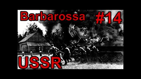 Soviet Union - Hearts of Iron IV #14 - Barbarossa Starts, Can we Hold?