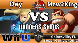 ONI|Day (Lucario & Zero Suit) vs. COG MVG|Mew2King (Donkey Kong) - SSB4 Winners Semis