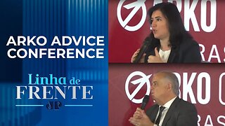 Evento reúne ministros para discutir sobre o cenário político brasileiro | LINHA DE FRENTE