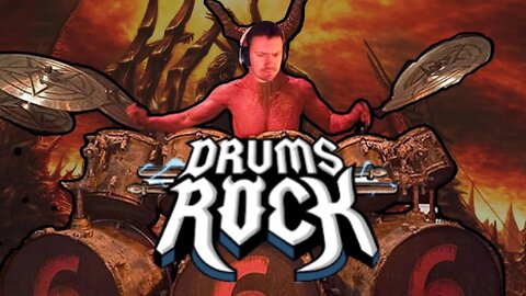 Fighting Demons with ROCK | Drums Rock VR