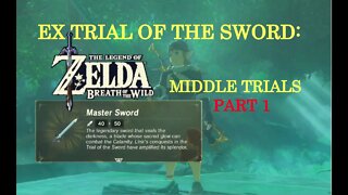 BOTW: EX Trial of the Sword - Middle Trial Part 1