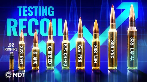 How much do different rifle calibers recoil?