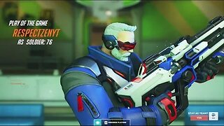 What 2 Months on Soldier 76 looks like