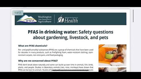 PFAS Chemicals: Gardeners Listen Up NOW