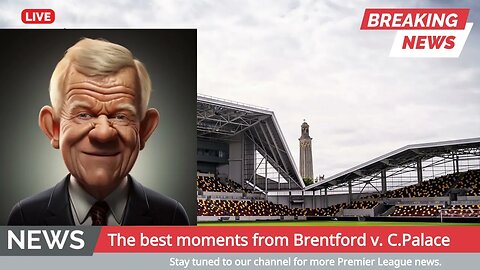 Brentford vs Crystal Palace: Andersen's Equalizer Saves the Day! | Premier League Highlights