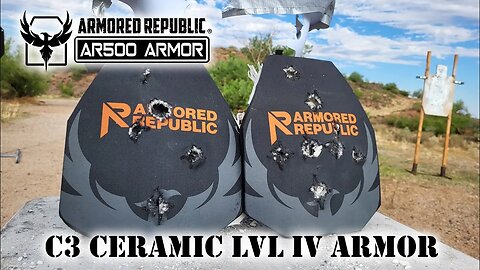 Will This Armor Save Your Life? AR500 C3 Multi-Curve Ceramic Body Armor