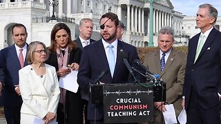 Rep Crenshaw Speaks at the Press Conference to Introduce the Crucial Communism Teaching Act (CCT)