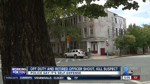 Suspect shot, killed after robbery attempt of off-duty, retired officers