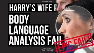 Harry´s Wife 104.61 Body Language Analysis Fail (Meghan Markle)