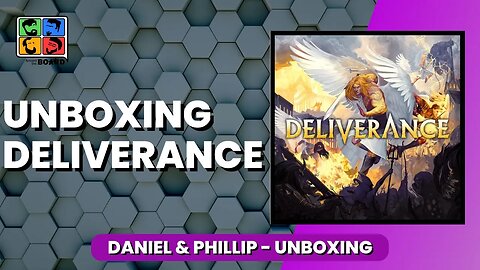 Deliverance Board Game - Unboxing