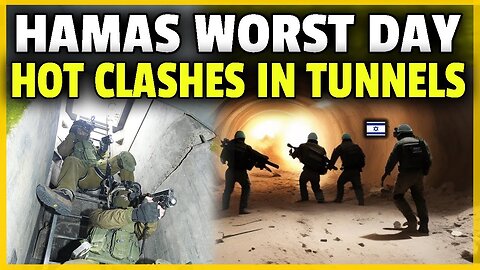 sraeli 401st Brigade Victory in Tunnels! The Israeli Army Destroys Enemy Strongholds