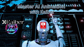 How I Create AI Animated Videos using Kaiber AI