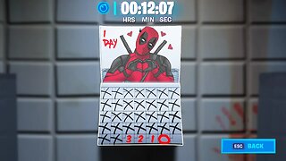 Fortnite Deadpool Countdown