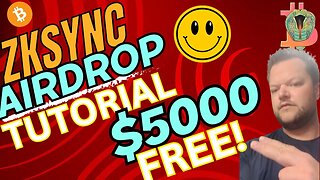 ZKSYNC Airdrop Tutorial| Get Free Crypto Today!