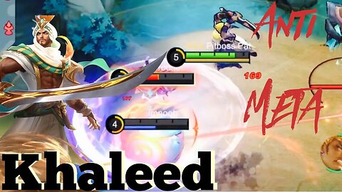 Khaleed: The Mobile Legends Anti-Meta God