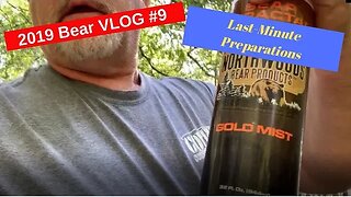 Bear Hunting Vlog #9