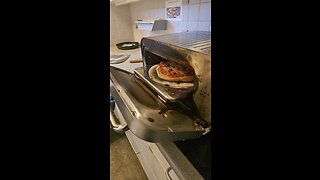 Homemade Pizza With Ground Beef [Short Video]
