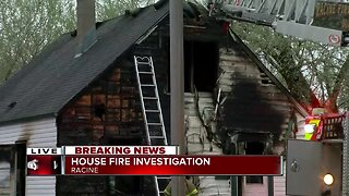 House fire investigation underway in Racine