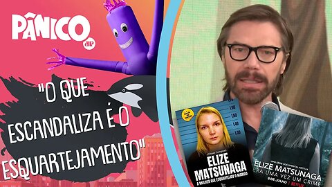 Ullisses Campbell analisa DIFERENÇAS ENTRE LIVRO E DOCUMENTÁRIO DE ELIZE MATSUNAGA