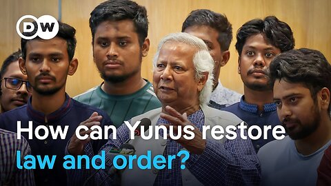 Bangladesh interim government: Military, students and nobel prize winner Muhammed Yunus | DW News