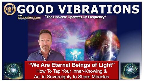 High Vibes Trump Cabal, How to Tap Your Sovereign Inner-Knowing & Create Miracles