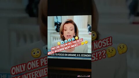 Why Does Nancy Pelosi Have A Micheal Jackson Mask on?😳 #shorts #viral #new #video #michaeljackson
