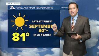 NBC 26 weather forecast