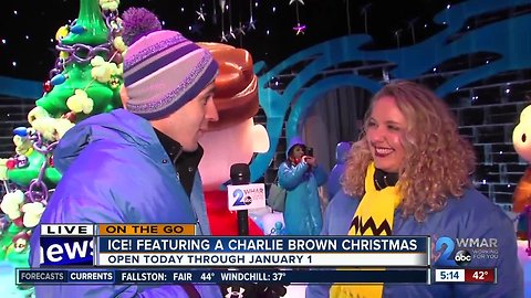 On the Go: ICE! Featuring a Charlie Brown Christmas