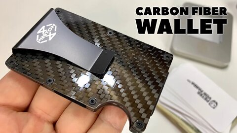 Minimalist Carbon Fiber Wallet Money Clip Review