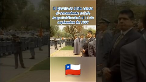 PRESIDENTE PINOCHET SU VIDA ENTREGADA A LA PATRIA AMADA. Y DESDE EL CIELO SU LUZ NOS GUÍA. #50años